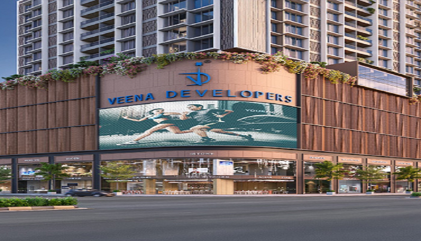 Luxury Apartment Building