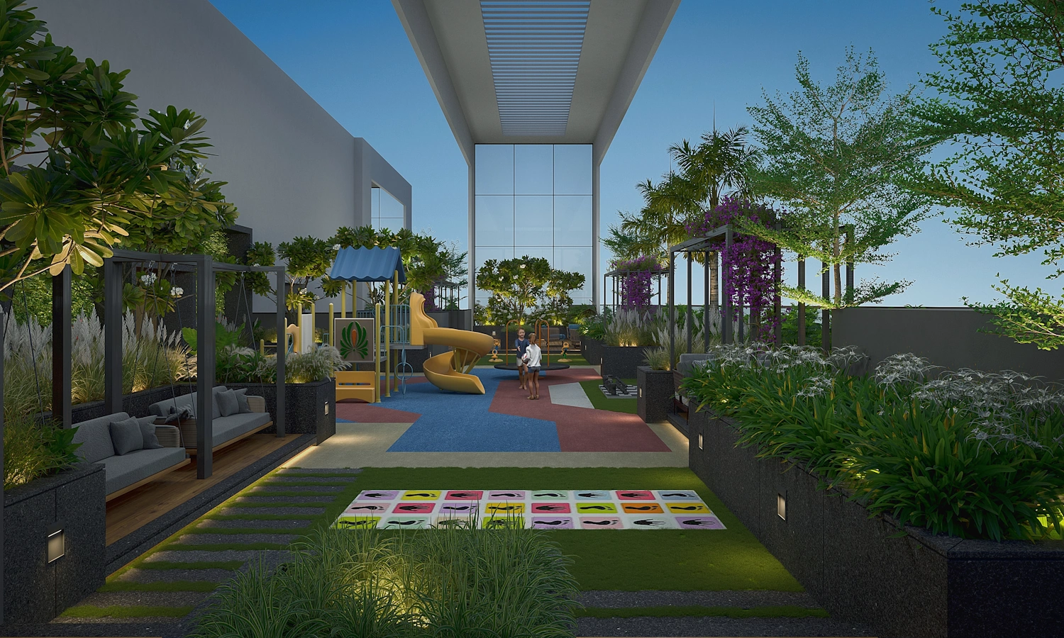Indoor Games Area